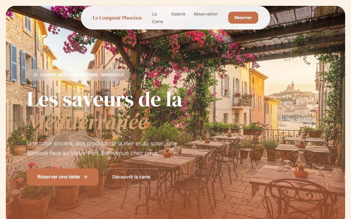 Le Comptoir Phocéen