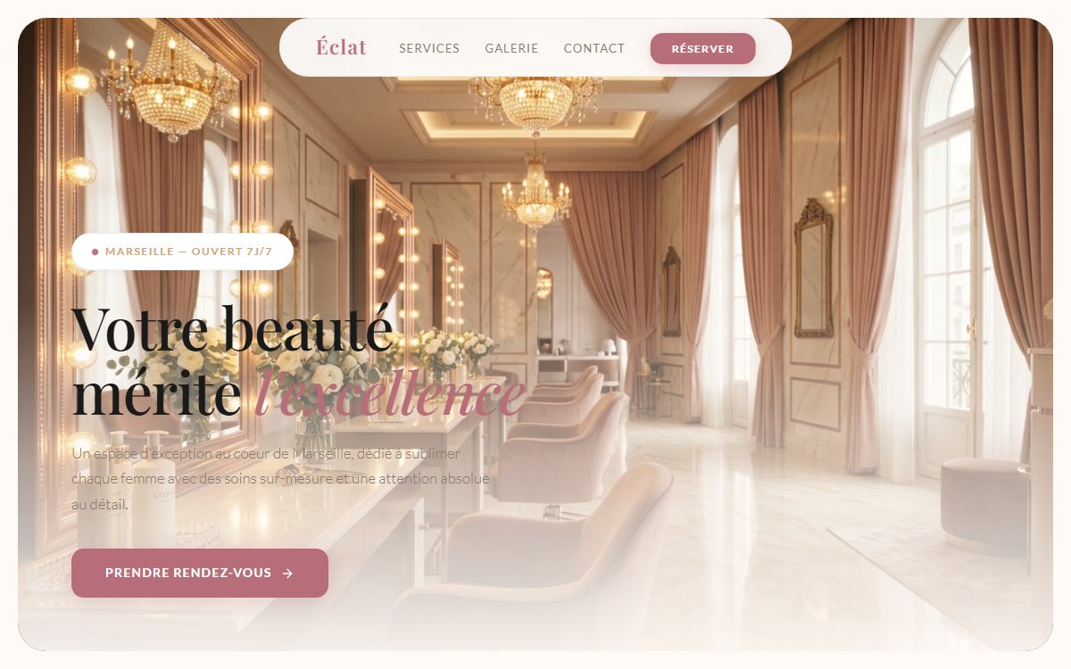 Salon Éclat